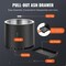 Smokeless Fire Pit Stove Wood Burning Portable Firepit with Removable Ash Pan Outdoor